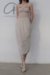 RUI Crochet Low Heels RSS22SH01 Grey